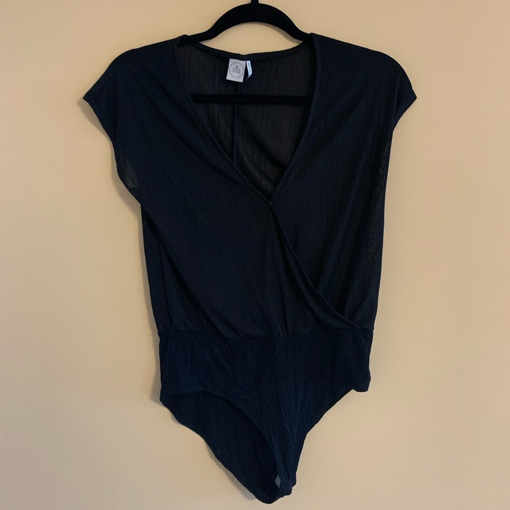 Paper Cane Bodysuit